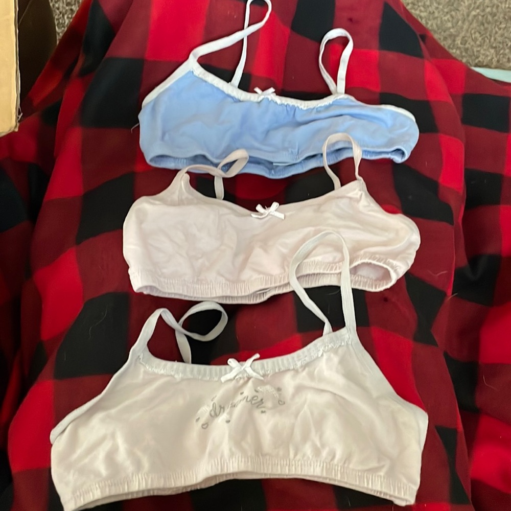 Slightly used non padded starter bra